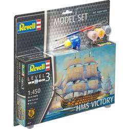 Revell Admiral Nelson Flagship Model Set 1:450