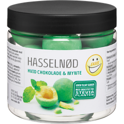 Easis Hasselnød, Hvid chokolade & Mint 80g