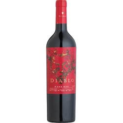 Casillero del Diablo Diablo Dark Red 666 Malbec, Syrah 13.5% 75cl