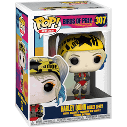 Funko Pop! Heroes Birds of Prey Harley Quinn Roller Derby