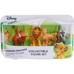 Disney The Lion King Collects Figurine Sets 5pcs