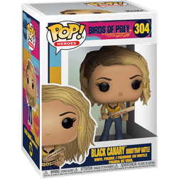 Funko Pop! Heroes Birds of Prey Black Canary Boobytrap Battle