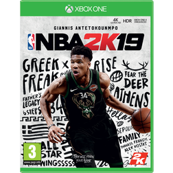 NBA 2K19 - Steelbook Edition (XOne)