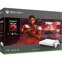 Microsoft Xbox One X 1TB - NBA 2K20 Special Edition Bundle