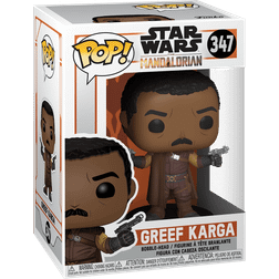 Funko Pop! Star Wars Greef Karga