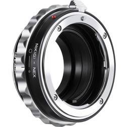 K&F Concept Adapter Nikon G To Sony E Lens Mount Adapter