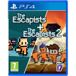 The Escapists 1 The Escapists 2 Ps4