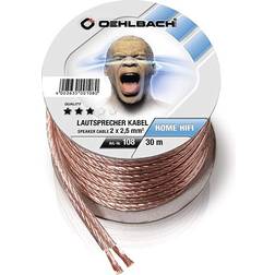 Oehlbach Silverline 2x2.5mm 30m