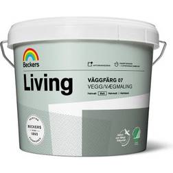 Beckers Living 07 Väggfärg Vit 3L