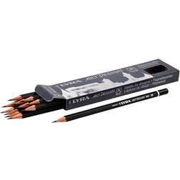 LYRA Art Design Graphite Pencils 2B 12-pack