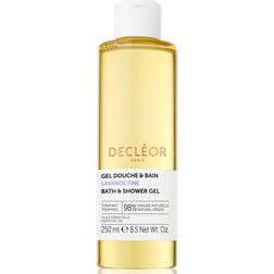 Decléor Lavender Fine Bath & Shower Gel 250ml