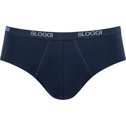 Sloggi Basic Midi - Bleu