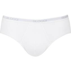 Sloggi Basic Midi Briefs - White