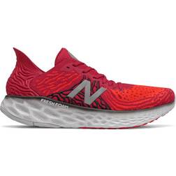 New Balance Fresh Foam 1080v10 M - Neo Crimson with Neo Flame & Black