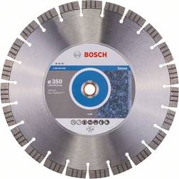 Bosch Timanttikatkaisulaikka Best for Stone 350 x 20,00 25,40 x 3,2 x 15 mm