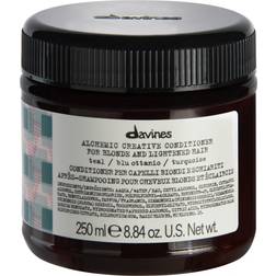 Davines Alchemic Creative Conditioner Teal 250ml
