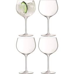 LSA International Gin Balloon Cocktailglas 68cl 4st