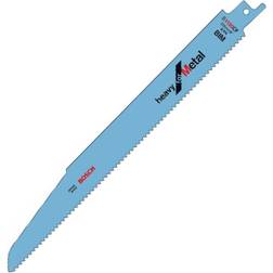 Bosch Lames scie sabre heavy for metal L225 sachet de 5