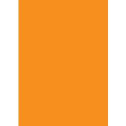 Büngers Färgat Papper Orange A4 80g/m² 50st