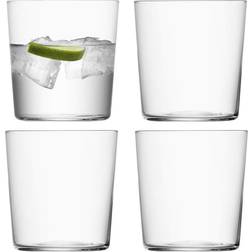 LSA International Gio Tumblerglas 39cl 4stk