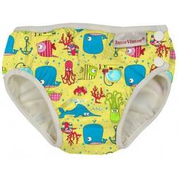 ImseVimse Swim Diaper - Yellow Seven Seas