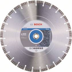 Bosch Disque à tronçonner diamanté Best for Stone, 400 x 20,00 25,40 x 3,2 x 12 mm 2608602649