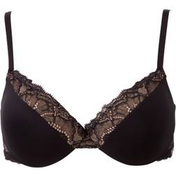 Calvin Klein Modern T-shirt Bra - Black