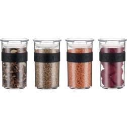 Bodum Presso Kitchen Container 4pcs 0.25L