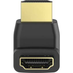 Hama Gold Angled HDMI-HDMI M-F Adapter
