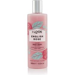 I love... English Rose Body Wash 360ml