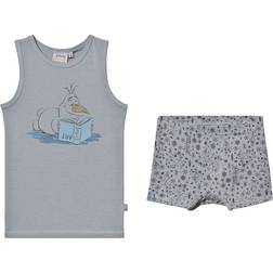 Wheat Olaf Reading Disney Boys Underwear - Dove