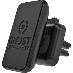 Celly Ghost Plus Supporto da Auto per Smartphone con Fissaggio Magnetico Nero