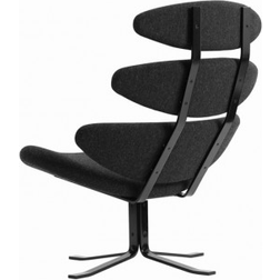 Erik Jørgensen EJ 5-S Corona Spectrum Lænestol 97cm