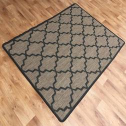 Arkiio Sisal 825 Svart, Brun 60x110cm