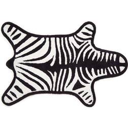 Jonathan Adler Zebra Hvid, Sort 79x112cm