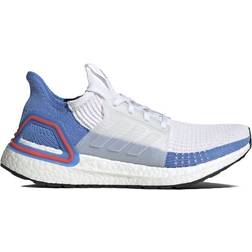 adidas UltraBOOST 19 W - Cloud White/Real Blue