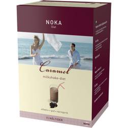 Noka Milkshake Caramel 525g 15 stk