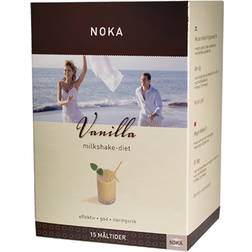 Noka Milkshake Vanilla 525g 15 st