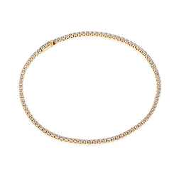 Sif Jakobs Ellera Bracelet - Gold/Transparent