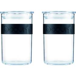 Bodum Presso Kitchen Container 2pcs 0.6L