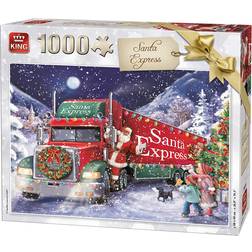 King Santa Express 1000 Pieces