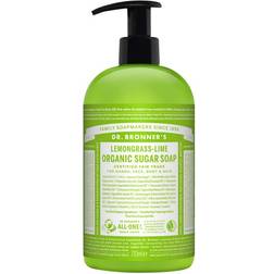 Dr. Bronners Organic Sugar Soap Lemongrass Lime 710ml