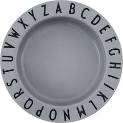 Design Letters Eat & Learn Djup Tallrik