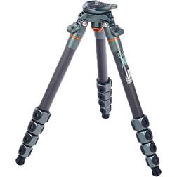 3 Legged Thing Legends Jay 5-Section Carbon Fiber Levelling Base Tripod