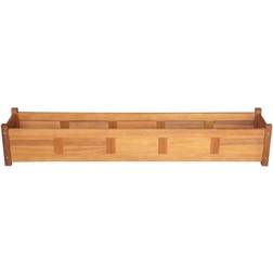 vidaXL Garden Planter Blomlåda 42567 30x150x25cm