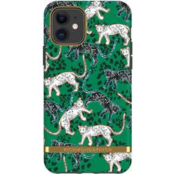 Richmond & Finch Green Leopard Case for iPhone 11