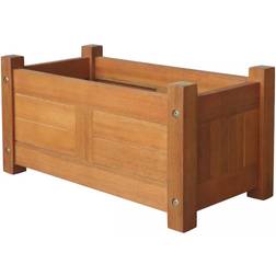 vidaXL Garden Planter Blomlåda 42565 25x50x25cm
