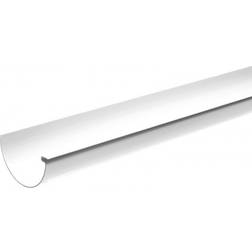 Plastmo Hvid Rain Gutter (5110330)