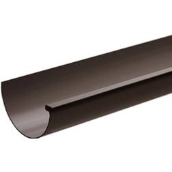 Plastmo Sort Rain Gutter (5110200)