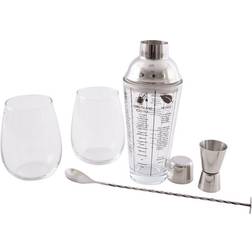 Point Virgule Cocktail Shaker Barset 5st
